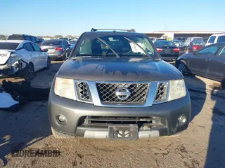 2008 Nissan Pathfinder S with VIN 5N1AR18U58C636801, listed as a IAAI auction lot 41390205 with 208,659 mi miles. Bid and sale history available at carsss.com. Image 12.