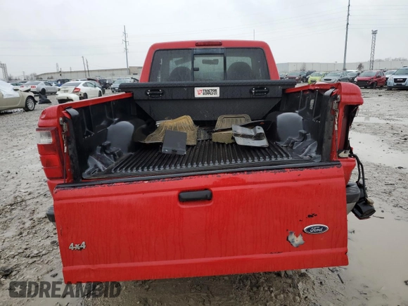 2003 Ford Ranger XL Fleet with VIN 1FTZR15E23PB82156, listed as a Copart auction lot 84161424 with 219,768 mi miles and Salvage Title. Bid and sale history available at DreamBid. Image 6.