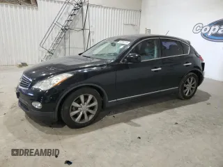 2008 Infiniti EX Journey with VIN JNKAJ09E58M300328, listed as a Copart auction lot 45230115 with Not Provided miles and Salvage Title. Bid and sale history available at carsss.com. Image 1.