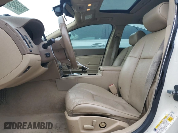 2008 Cadillac STS RWD w/1SB with VIN 1G6DW67V480108608, listed as a Copart auction lot 48494684 with Not Provided miles and Salvage Title. Bid and sale history available at carsss.com. Image 7.