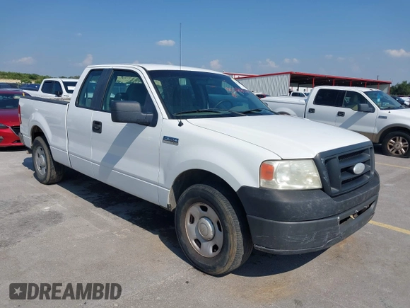 2007 Ford F-150 STX with VIN 1FTRX12W37FA52966, listed as a IAAI auction lot 42248263 with 291,777 mi miles and . Bid and sale history available at DreamBid. Image 1.