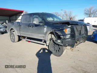 2017 Ford F-250 Lariat with VIN 1FT7W2BT8HED31729, listed as a IAAI auction lot 41396178 with 128,564 mi miles and . Bid and sale history available at DreamBid. Image 1.