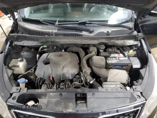 2011 Kia Sportage SX with VIN KNDPCCA69B7114437, listed as a Copart auction lot 44776805 with 221,806 mi miles and Salvage Title. Bid and sale history available at carsss.com. Image 12.