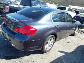 2013 Infiniti G37 Sedan x with VIN JN1CV6AR5DM750994, listed as a IAAI auction lot 41815463 with 224,159 mi miles. Bid and sale history available at carsss.com. Image 4.