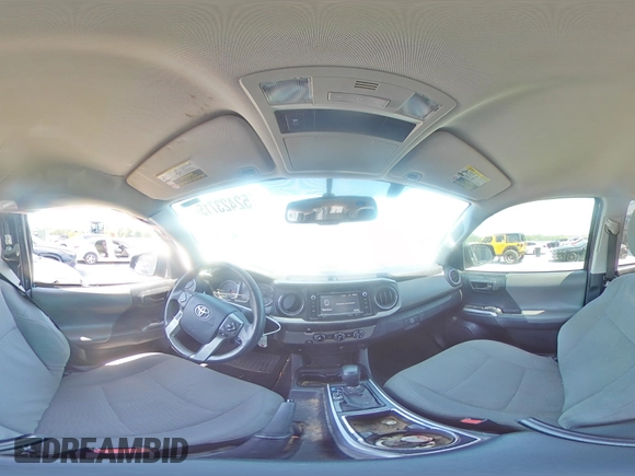 2017 Toyota Tacoma SR5 with VIN 5TFAZ5CN9HX042524, listed as a Copart auction lot 52423715 with 87,352 mi miles and Salvage Title. Bid and sale history available at DreamBid. Image 13.