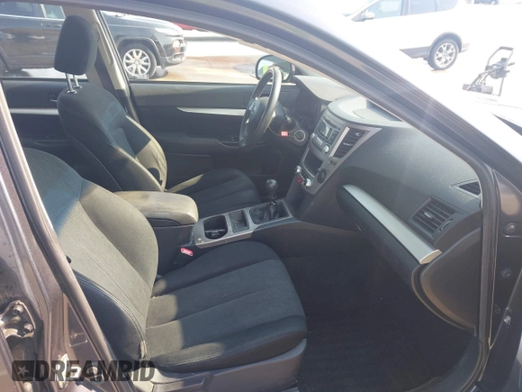 2013 Subaru Outback 2.5i with VIN 4S4BRCAC1D1314339, listed as a IAAI auction lot 42385455 with 140,322 mi miles and . Bid and sale history available at DreamBid. Image 5.