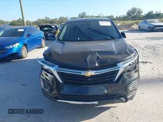 2022 Chevrolet Equinox LT with VIN 3GNAXKEV6NL114134, listed as a IAAI auction lot 40828504 with 43,240 mi miles and . Bid and sale history available at DreamBid. Image 12.
