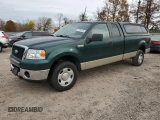 2007 Ford F-150 XLT with VIN 1FTVX14507NA54957, listed as a Copart auction lot 77713124 with 138,681 mi miles and Salvage Title. Bid and sale history available at carsss.com. Image 1.