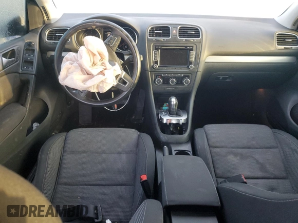 2011 Volkswagen Golf TDI z VIN WVWDM7AJ3BW176840, wystawiony jako Copart lot #85666854 z przebiegiem 145 910 mil mil oraz Szkoda całkowita • Salvage title. Historia ofert i sprzedaży dostępna na DreamBid. Obrazek 8.