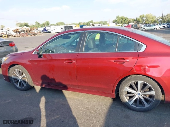 2016 Subaru Legacy 2.5i Limited with VIN 4S3BNBN60G3054653, listed as a IAAI auction lot 40288435 with 100247 miles. Bid and sale history available at carsss.com. Image 14.