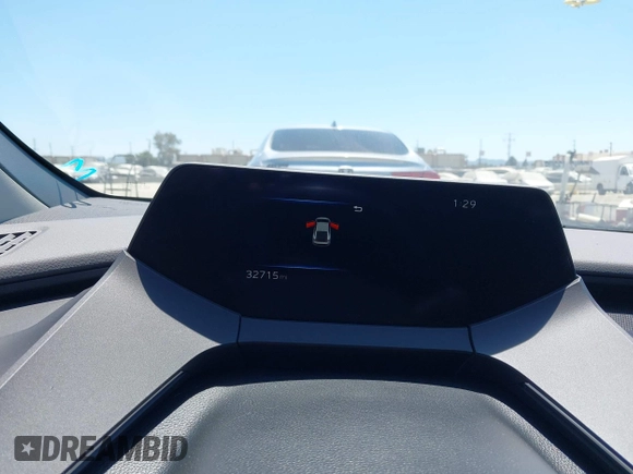 2024 Toyota Prius LE with VIN JTDACAAU2R3020703, listed as a IAAI auction lot 42644240 with 32,715 mi miles and . Bid and sale history available at DreamBid. Image 7.
