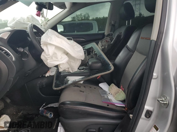 2019 Nissan Pathfinder SV with VIN 5N1DR2MM9KC615482, listed as a Copart auction lot 56907975 with Not provided miles and Salvage title. Bid and sale history available at DreamBid. Image 7.