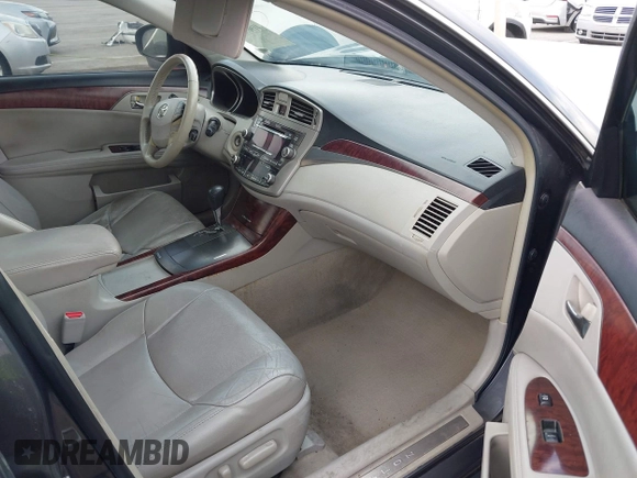 2011 Toyota Avalon with VIN 4T1BK3DB6BU399813, listed as a IAAI auction lot 41967855 with 223,326 mi miles and . Bid and sale history available at carsss.com. Image 5.