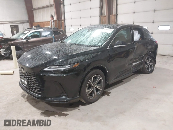 2025 Lexus RX 350 with VIN 2T2BAMCA6SC095265, listed as a IAAI auction lot 42326558 with 2,928 mi miles and . Bid and sale history available at DreamBid. Image 18.