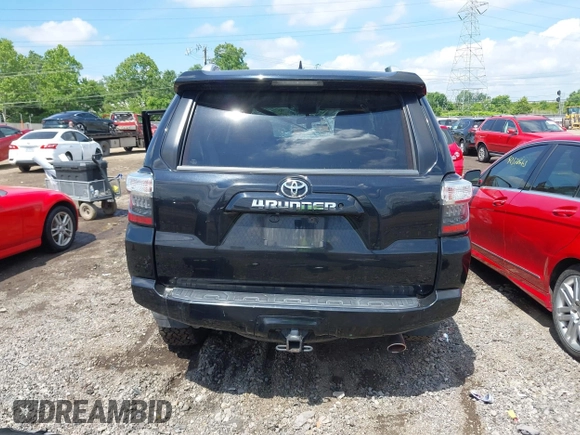 2017 Toyota 4Runner SR5 with VIN JTEBU5JR5H5468940, listed as a IAAI auction lot 42065776 with Not provided miles and . Bid and sale history available at DreamBid. Image 17.