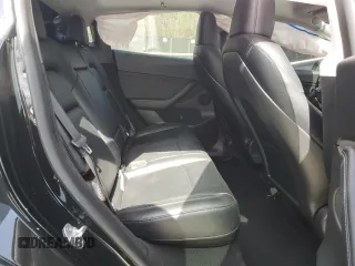 2022 Tesla Model Y Long Range with VIN 7SAYGDEE6NA007215, listed as a Copart auction lot 49749135 with 38,208 mi miles and Salvage Title. Bid and sale history available at carsss.com. Image 10.