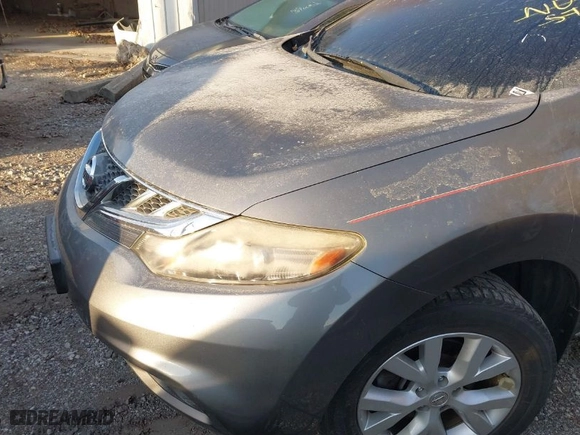 2013 Nissan Murano SL with VIN JN8AZ1MW3DW318295, listed as a IAAI auction lot 41781703 with 169,429 mi miles. Bid and sale history available at carsss.com. Image 6.