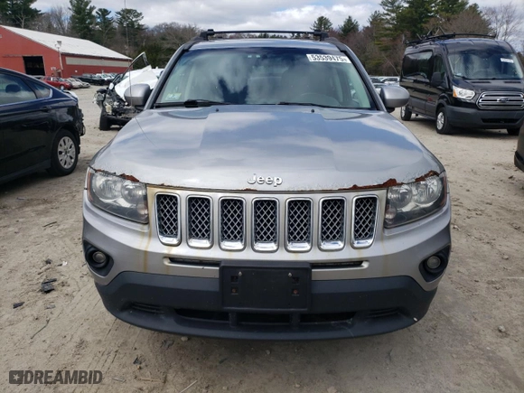 2014 Jeep Compass Latitude with VIN 1C4NJDEBXED892553, listed as a Copart auction lot 53539475 with 171,855 mi miles and Clean Title. Bid and sale history available at carsss.com. Image 5.