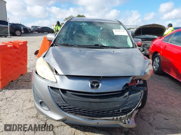 2012 Mazda 5 Sport with VIN JM1CW2BLXC0101310, listed as a IAAI auction lot 41207247 with 146,691 mi miles. Bid and sale history available at carsss.com. Image 12.