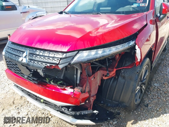 2024 Mitsubishi Eclipse Cross SE with VIN JA4ATWAA2RZ043179, listed as a IAAI auction lot 42307051 with 29,308 mi miles and . Bid and sale history available at DreamBid. Image 6.