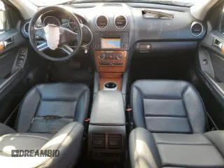 2009 Mercedes-Benz M 350 with VIN 4JGBB86E99A529602, listed as a Copart auction lot 52436885 with 315,302 mi miles and Salvage Title. Bid and sale history available at DreamBid. Image 8.