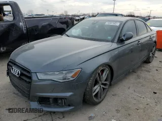 2018 Audi S6 Prestige with VIN WAUHFAFC0JN104241, listed as a Copart auction lot 70887562 with 89,551 mi miles. Bid and sale history available at carsss.com. Image 1.