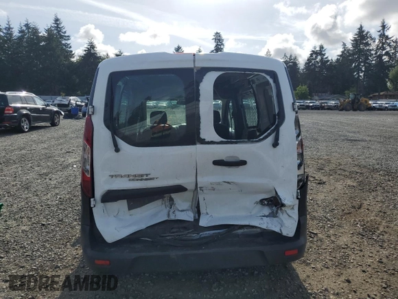 2018 Ford Transit Connect XL z VIN NM0LS7E78J1360244, wystawiony jako Copart lot #56918825 z przebiegiem 168 924 mil mil oraz Szkoda całkowita • Salvage title. Historia ofert i sprzedaży dostępna na DreamBid. Obrazek 6.