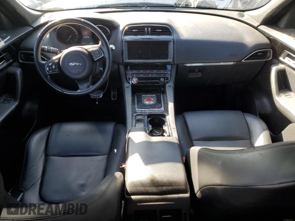 2019 Jaguar F-Pace 25t Premium z VIN SADCJ2FX8KA602026, wystawiony jako Copart lot #50206805 z przebiegiem 131 633 mil mil oraz Czysty tytuł • Clean title. Historia ofert i sprzedaży dostępna na DreamBid. Obrazek 8.