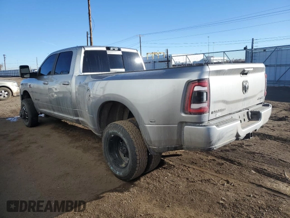 2024 Ram 3500 Laramie with VIN 3C63RRJL2RG377865, listed as a Copart auction lot 42835255 with 1,094 mi miles and Salvage Title. Bid and sale history available at carsss.com. Image 2.