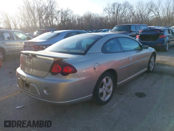 2005 Dodge Stratus z VIN 4B3AG52H05E021201, wystawiony jako IAAI lot #41737401 z przebiegiem 150 753 mil mil oraz . Historia ofert i sprzedaży dostępna na DreamBid. Obrazek 4.