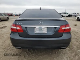 2010 Mercedes-Benz E-Class E 350 Luxury with VIN WDDHF5GB9AA165357, listed as a Copart auction lot 45234235 with 153,500 mi miles and Salvage Title. Bid and sale history available at carsss.com. Image 6.