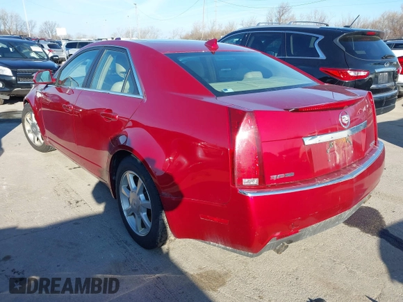 2009 Cadillac CTS AWD with VIN 1G6DS57VX90157075, listed as a IAAI auction lot 41872458 with 173,886 mi miles and . Bid and sale history available at carsss.com. Image 3.