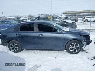 2019 Kia Forte LXS with VIN 3KPF24AD1KE075720, listed as a IAAI auction lot 41601639 with 94,518 mi miles. Bid and sale history available at carsss.com. Image 14.