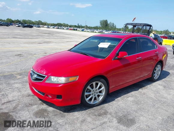 2008 Acura TSX Nav z VIN JH4CL969X8C003611, wystawiony jako IAAI lot #42381540 z przebiegiem 80 304 mil mil oraz . Historia ofert i sprzedaży dostępna na DreamBid. Obrazek 2.