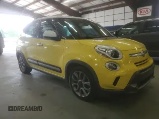 2014 FIAT 500L Trekking z VIN ZFBCFADH1EZ029644, wystawiony jako Copart lot #59719685 z przebiegiem 133 256 mil mil oraz Czysty tytuł • Clean title. Historia ofert i sprzedaży dostępna na DreamBid. Obrazek 4.