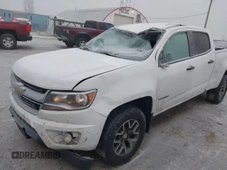 2018 Chevrolet Colorado 4WD Work Truck z VIN 1GCGTBEN3J1271023, wystawiony jako IAAI lot #41013812 z przebiegiem 124 032 mil mil oraz . Historia ofert i sprzedaży dostępna na DreamBid. Obrazek 6.