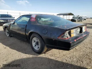 1984 Chevrolet Camaro Z28 Sport with VIN 1G1AP87G0EL170181, listed as a Copart auction lot 47371665 with 56,753 mi miles and Clean Title. Bid and sale history available at carsss.com. Image 2.