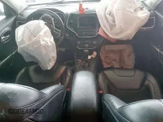 2020 Jeep Cherokee Lux with VIN 1C4PJLLX8LD525066, listed as a Copart auction lot 59350035 with 53,640 mi miles and Salvage title. Bid and sale history available at DreamBid. Image 8.