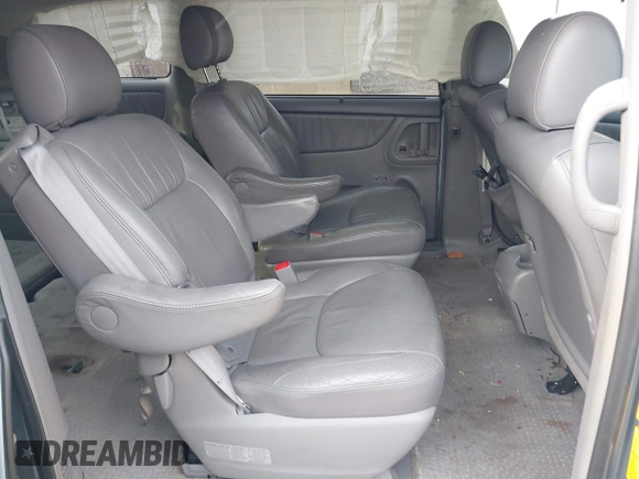 2008 Toyota Sienna XLE with VIN 5TDZK22C18S102498, listed as a IAAI auction lot 41623508 with 214,485 mi miles. Bid and sale history available at carsss.com. Image 8.