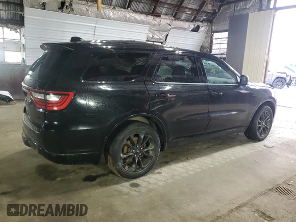 2021 Dodge Durango R/T with VIN 1C4SDJCT1MC851818, listed as a Copart auction lot 51007595 with Not provided miles and Non repairable. Bid and sale history available at DreamBid. Image 3.