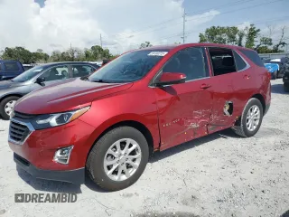 2019 Chevrolet Equinox LT z VIN 3GNAXKEV3KS640870, wystawiony jako Copart lot #59708315 z przebiegiem 33 552 mil mil oraz Szkoda całkowita • Salvage title. Historia ofert i sprzedaży dostępna na DreamBid. Obrazek 1.