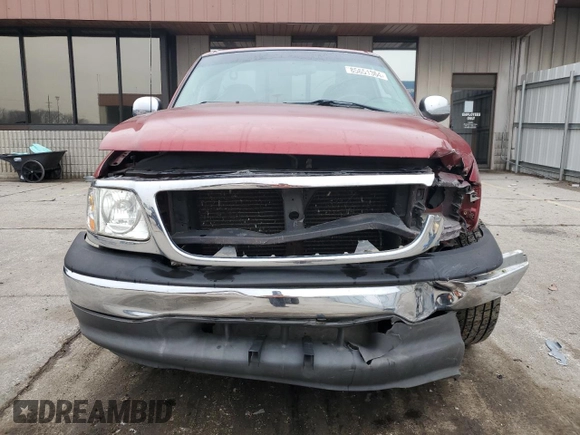 2002 Ford F-150 XL with VIN 1FTRF17W72KA58135, listed as a Copart auction lot 85651364 with 290,703 mi miles and Clean Title. Bid and sale history available at carsss.com. Image 5.