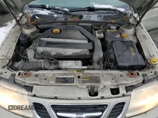 2005 Saab 9-5 Arc with VIN YS3ED49A153512264, listed as a Copart auction lot 44456505 with 94,449 mi miles and Non Repairable. Bid and sale history available at carsss.com. Image 11.