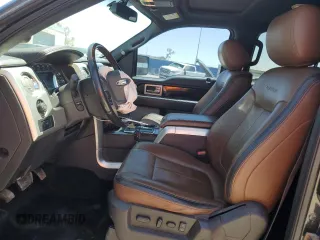 2014 Ford F-150 XL with VIN 1FTFW1ET1EFB39771, listed as a Copart auction lot 55361385 with 203,700 mi miles and Clean Title. Bid and sale history available at carsss.com. Image 7.