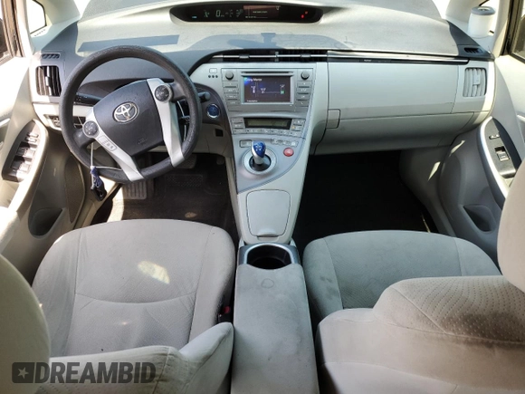 2013 Toyota Prius One with VIN JTDKN3DU7D5664975, listed as a Copart auction lot 55036415 with 283,938 mi miles and Salvage Title. Bid and sale history available at DreamBid. Image 8.