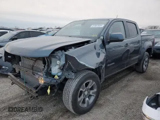2019 Chevrolet Colorado 2WD Z71 z VIN 1GCGSDEA8K1202423, wystawiony jako Copart lot #81507604 z przebiegiem 57 421 mil mil oraz Szkoda całkowita • Salvage title. Historia ofert i sprzedaży dostępna na DreamBid. Obrazek 1.