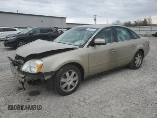 2005 Ford Five Hundred SE with VIN 1FAFP231X5G107583, listed as a Copart auction lot 78573224 with 97,849 mi miles and Salvage Title. Bid and sale history available at carsss.com. Image 1.