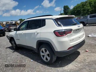 2019 Jeep Compass Latitude с VIN 3C4NJDBB8KT845421, выставлен на аукционе Copart как лот 56878135 с пробегом 81 759 миль миль и Списание • Salvage title. История ставок и продаж доступна на DreamBid. Изображение 2.