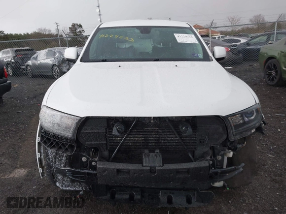 2017 Dodge Durango GT with VIN 1C4RDJDG2HC936818, listed as a IAAI auction lot 41229233 with 131,034 mi miles and . Bid and sale history available at carsss.com. Image 6.