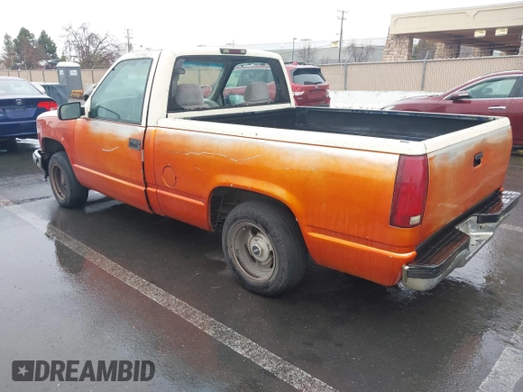 1996 Chevrolet Silverado 1500 with VIN 1GCEC14W0TZ218067, listed as a IAAI auction lot 41480287 with 280,500 mi miles and . Bid and sale history available at DreamBid. Image 3.